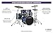 Yamaha Stage Custom Birch 5pc Drum Shell Pack With a 20