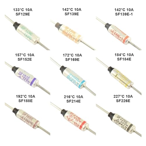Fusible thermique SF 73C 10A pour appareils électroménagers - 4