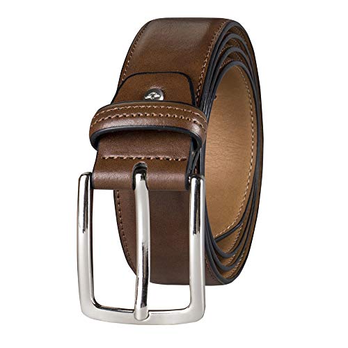 Dockers Men's Drop-edge Belt,Tan,38