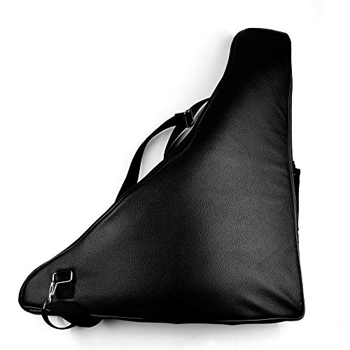 29 Pipes G Key Professional Black Pan Flute Chinese Traditional Musical Instrument Pan Pipes Easy to Learn with Exquisite Brown Pan Pipes Flute and Black Leather Bag (29 Pipes Right Hand with Box) - Thumbnail 7