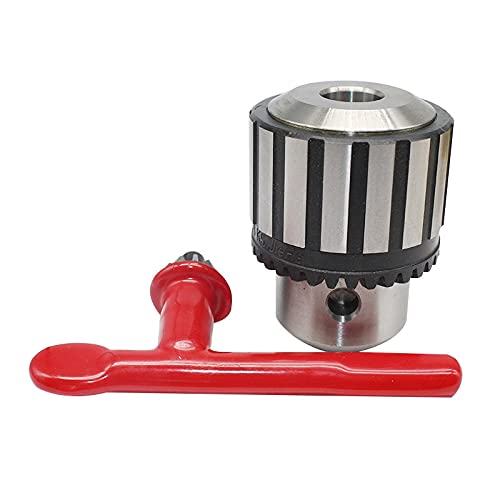 Tool Part for 1pcs Electric Drill Chuck 1-13mm B16 Taper J2113 Power Tools Accessories with Key Wrench