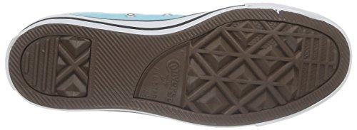 Image of Converse Men's Chuck Taylor All Star Hi Sneakers, Turquoise, 8.5 US