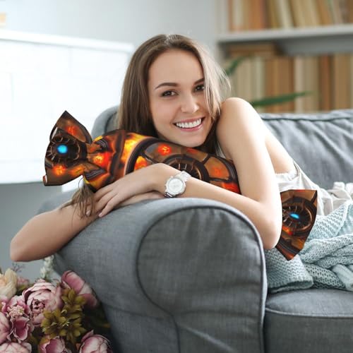 Almohada espuma viscoelástica 62.0 cm x 25.0 cm negra miniatura 7