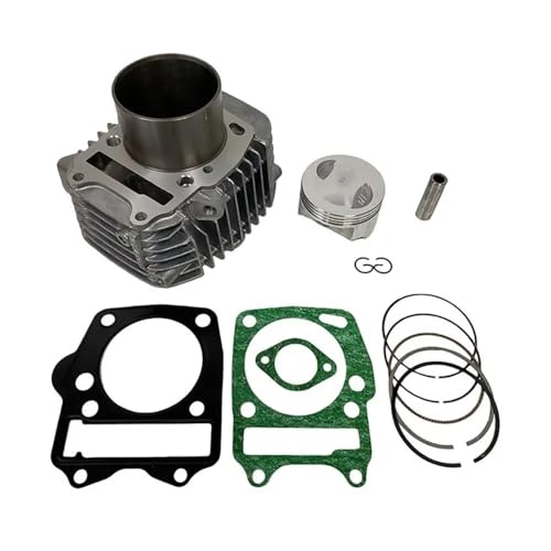 Kit cylindre piston 66mm pour moteur W125i WAVE125 125Cc de moto