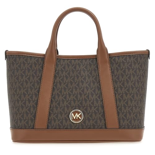 Michael Kors 30R4G99T1V-227 SM SATCHEL Donna BRN/LUGGAGE Taglia TU