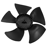 showingo W10156818 Refrigerator Condenser Motor Fan Blade Compatible with Whirlpool,Kenmore etc Refrigerator Filter Replace AP4323896 1454592 61006191 EA1964356