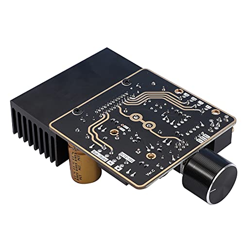DROK Class AB Amplifier, 2.1 Channel 80W+80W Stereo and120W Pure Bass 9-18V 4Ω Audio Amplifier Board