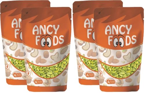 Image of Ancy Foods Dried Fruits Nuts And Seeds (Pumpkin Seeds, 500g (2x250g)) (Pack of 2)