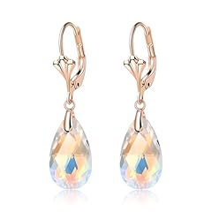 Color 1-Aurora Borealis AB Rose Gold-Tone