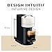 Nespresso Vertuo Next Coffee and Espresso Machine by De'Longhi, White (ENV120WCA)