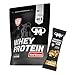 Produktbild 1kg Mammut Whey Protein Eiweißshake - Set (Red Banana + Protein Bar (Salty Peanut))