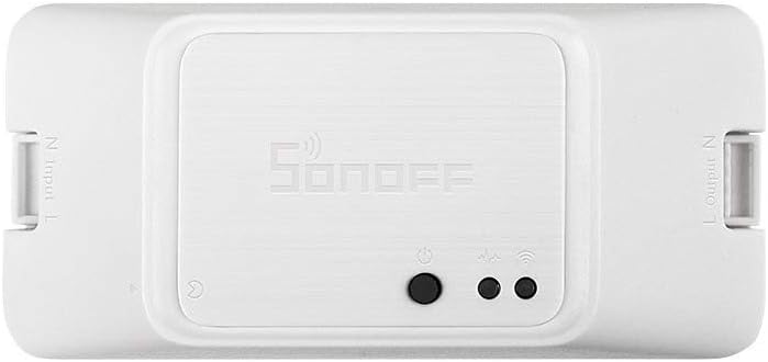 HOMELETT SONOFF Smart WiFi Switch Compatible with Alexa, Google Home, IFTTT, Android/iOS App - Control Your Appliances Remotely