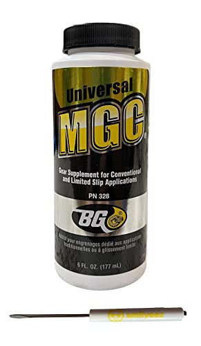 BG Universal MGC Multi Gear Supplement Concentrate PN 328 for Conventional & Limited Slip Diffentials Pocket Screwdriver (Can 1)