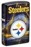 Zippo NFL Pittsburgh Steelers 540 Matte Pocket Lighter