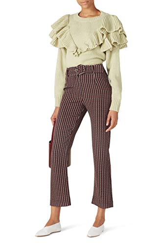 Love, Whit by Whitney Port Rent the Runway Pre-Loved Geo Pants, Multicolored, 8