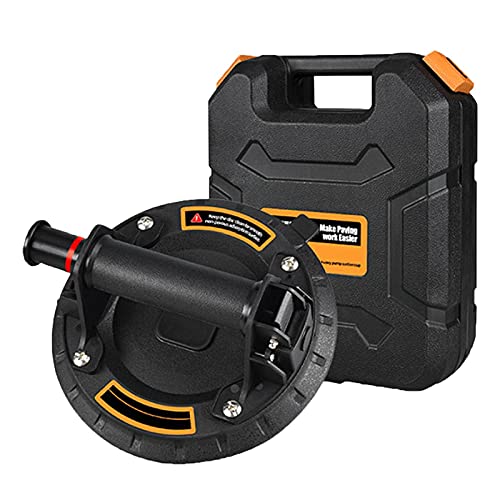 Levantador de ventosa a vácuo de vidro, ventosas para serviço pesado, levantador de painel portátil,