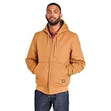 cazadora de cuero timberland TIMBERLAND Gritman Lined Canvas Hooded Jacket DARK WHEAT XXL HOMBRE