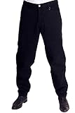  BUCK`s BJ24 Karottenjeans Twill-black Louisiana: Weite: w29  Länge: L28