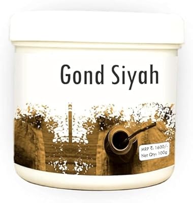 DK Gond Siyah (Kala Gond) - Producto puro y natural a base de plantas | Ya disponible en tu tienda friki favorita! En mundofriki.es! DK Gond Siyah (Kala Gond) - Producto puro y natural a base de plantas | Ya disponible en tu tienda friki favorita! En mundofriki.es!
