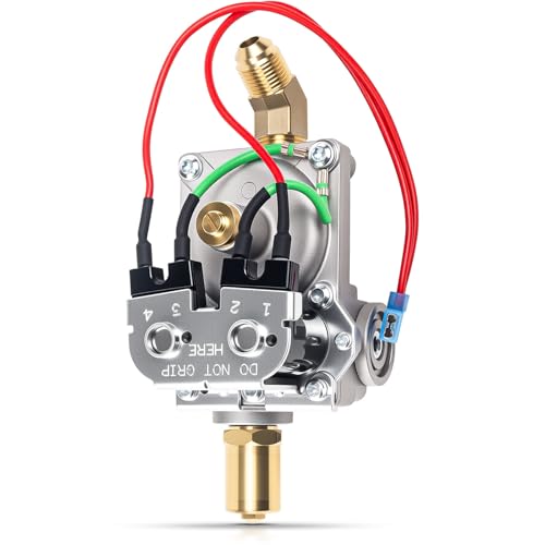 92089 RV Water Heater Gas Control Valve Compatible with Dometic Atwood 10 Gallon Water Heater G10-3E GC10-2E GCH10A-2E GH10-1E GE16-EXT | Solenoid Gas Valve Replaces# 93870, 93869, 93844