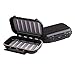 Menolana Fishing Storage Fly Case Tackle Tray Click Lock Insert EVA Foam Versatile Use Two-Sided Storage Container Fly Holder