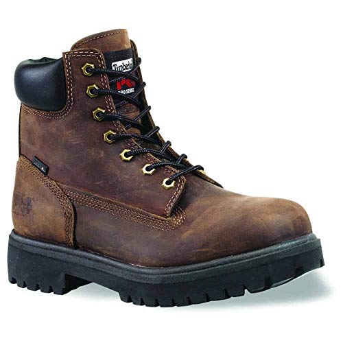 Timberland PRO Men's Six-Inch Soft-Toe Boot