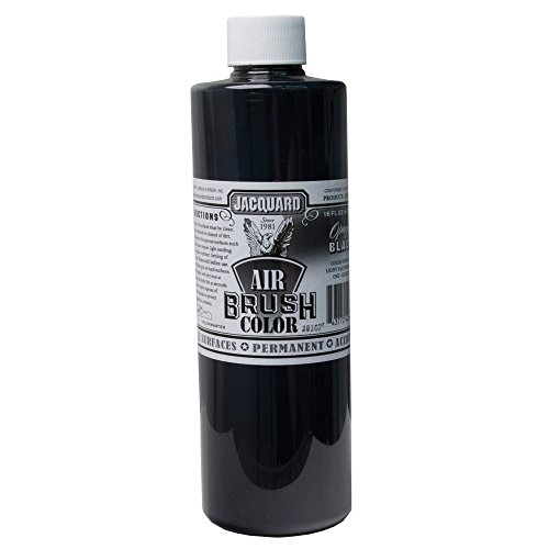 Jacquard Airbrush Color 16Oz Opaque Black