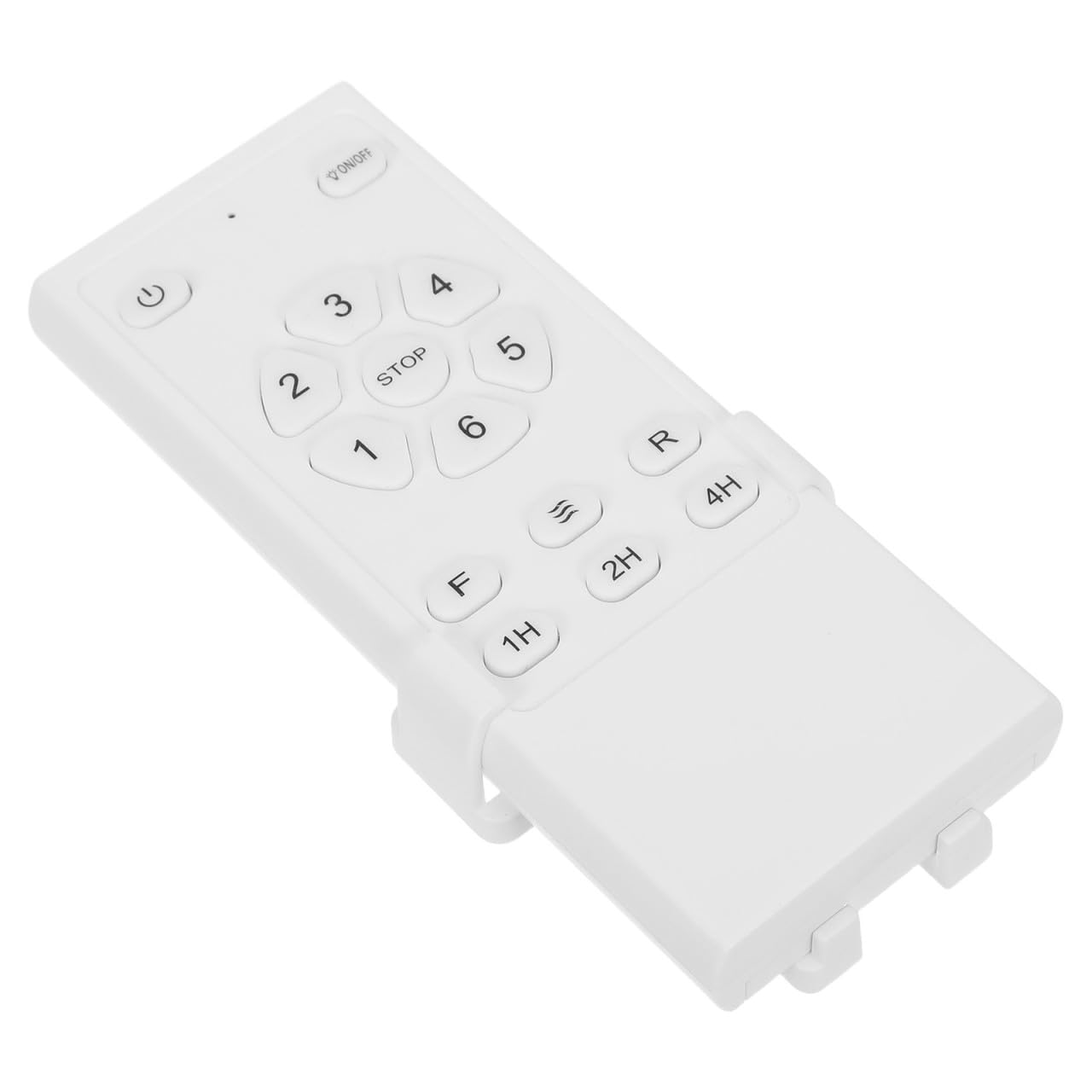 Ventilador de techo luz regulable atenuador inalámbrico y control remoto iplusmile para casa