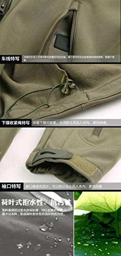 pedkit Jaqueta macia de pele de tubarão jaqueta três em um ao ar livre jaqueta macia bicicleta monta