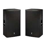 Armario de madera robusto: montaje en postes o pilas con subwoofer Live X