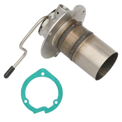 Shinekoo Quemador de calentador de 5 kW con juego de juntas para calentador de estacionamiento Eberspacher Airtronic D2, calentador diésel de acero inoxidable