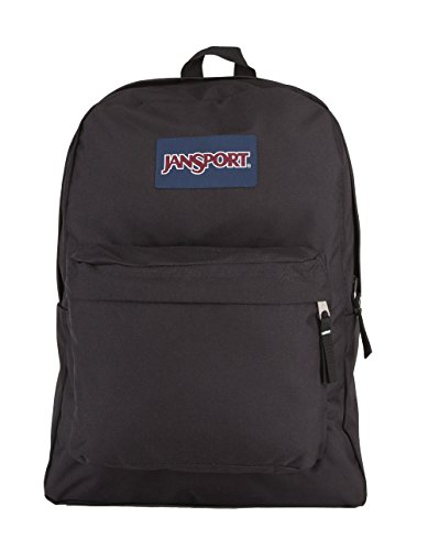 Preisvergleich Produktbild Jansport Superbreak Rucksack Schwarz Tatoo Love