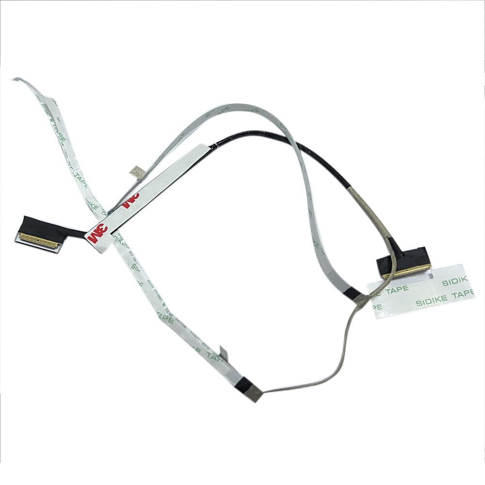 Zahara EDP 40-pinowy kabel z ekranem LCD dla Lenovo IdeaPad Gaming 3i 15IHU 15ACH 82K2 Gaming 315IHU6 82K1 GOG10