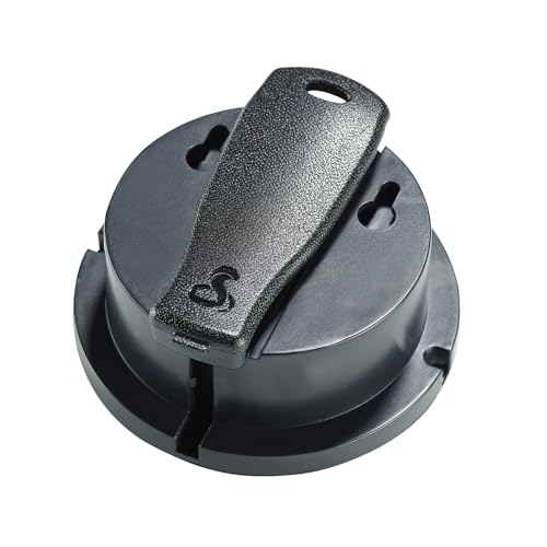 Image of Cobra CPIALCDG1 Remote Controller, Remote On /Off, 4 Mounting Options, Black