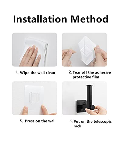 Saisiyiky Ganci posteriori Allungare Ganci Adesivi...