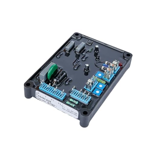 Régulateur de tension CA AVR AS480 pour générateur triphasé 200 kW