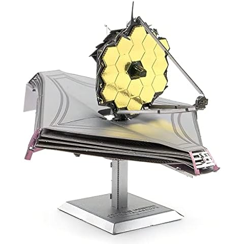 Metal Earth James Webb Space Telescope 3D Metal Model Kit Fascinations Cover