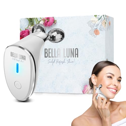 5-in-1 Microcurrent Facial Device for Face Tightening, Lifting & ...