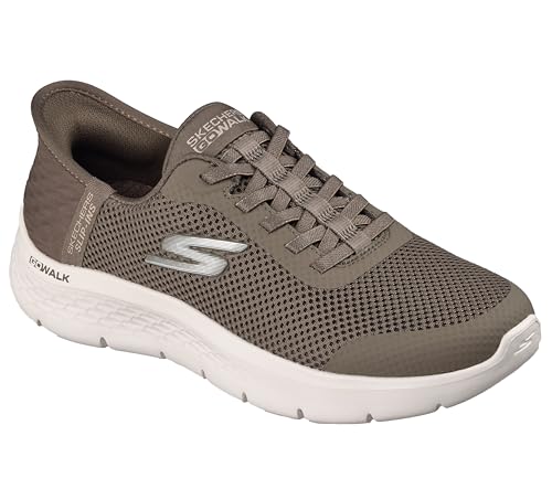 Image of Skechers Women's Hands Free Slip-ins Go Walk Flex - Grand Entry Sneaker