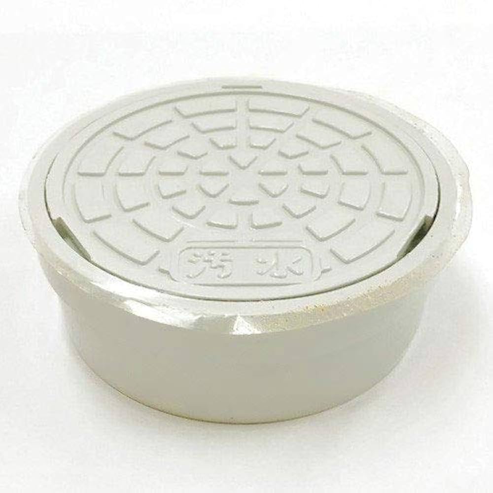 Amazon.co.jp: タキロンシーアイ V-AIL 汚水蓋 ライト 75サイズ 塩ビ製
