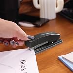 Swingline Stapler, Cub Compact Desktop Stapler, 20 Sheet Capacity, Metal, Matte Black (S701068)