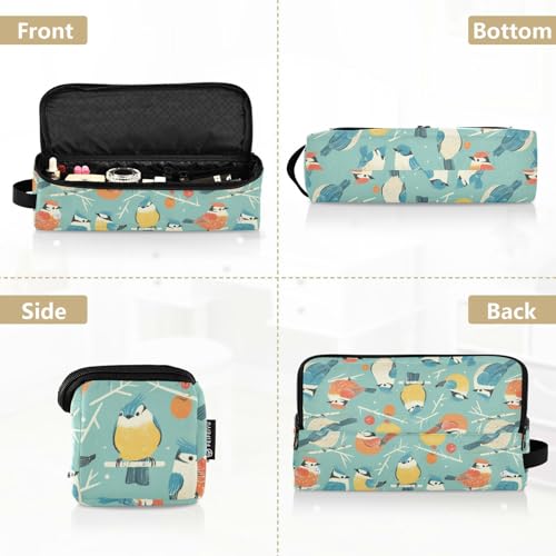 Organizador para herramientas de cabello 2 en 1 Art Birds miniatura 5
