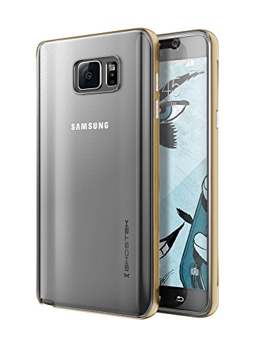 Coque Note 5 Ghostek dorée idéale pour protéger votre mobile au bureau