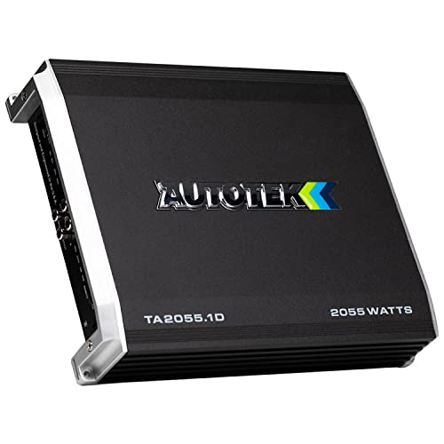Autotek 2000 Watts TA Digital Class Mono Subwoofer Car Audio Amplifier.