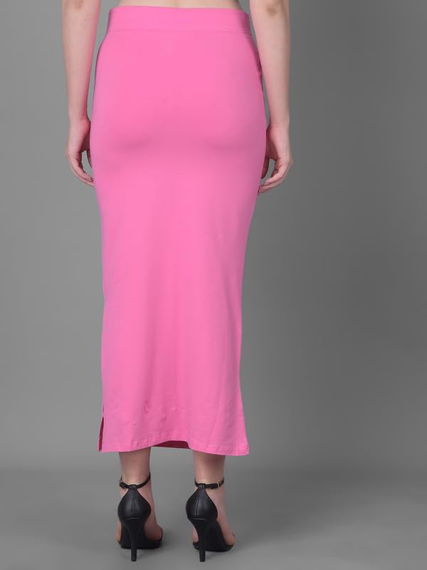 Image of Comfort Lady Women Cotton Blend Saree Shapewear /Saree Shapers Underskirt /Saree Petticoat