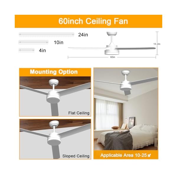 Ventilator Deckenleuchte – Bild 8
