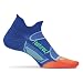 Produktbild Socken Feetures Elite, ultraleicht, unsichtbar, Gr. L, korallenrot/himmelblau M Olympian Blue/Orange