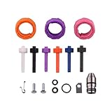 Ciuouient Speedometer Gear Kit (17 18 19 20 21 22 Teeth Speedometer Driven Gear, 7 8 10 Teeth Speedometer Drive Gear and Bullet) Compatible with GM Powerglide Turbo Th350
