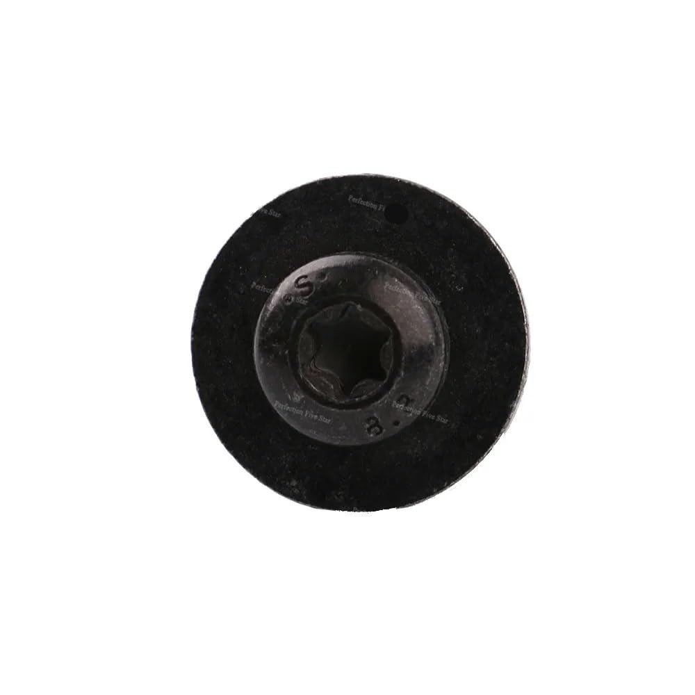 9 Stücke Scheinwerfer Assy Bolt Schraube M6X20 for Audi A4 S4 Q5 Q7 A6 A7 A5 A8 R8 for VW Passat B5 Golf 2010 2011 2012 N90683302 Ersatzteil