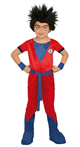 Guirca 82762 - Ninja Rojo Infantil Talla 10-12 Años